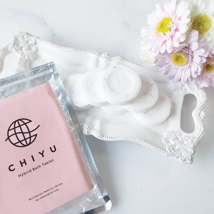 チユ ハイブリッドバスタブレット/CHIYU/無機塩系入浴剤を使ったクチコミ(3枚目)