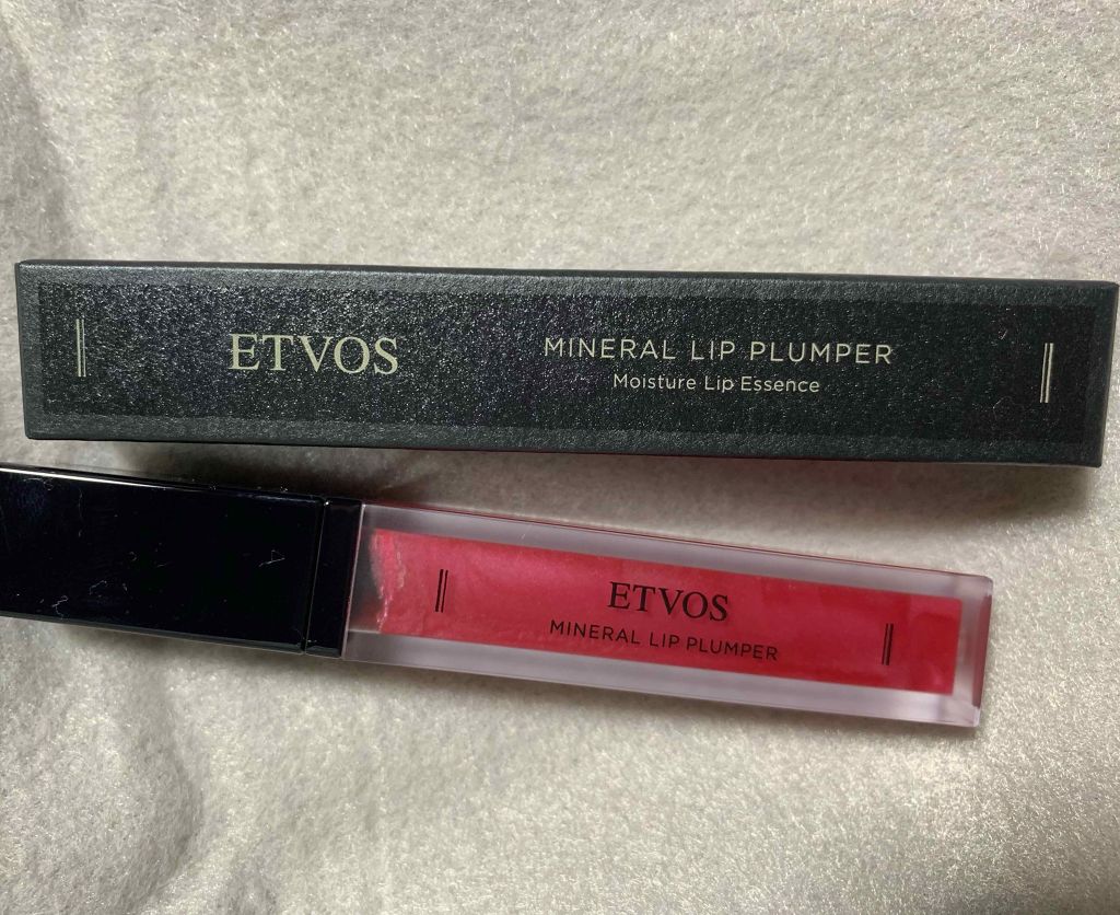 ミネラルリッププランパー クランベリーレッド/エトヴォス/リッププランパーを使ったクチコミ（1枚目）