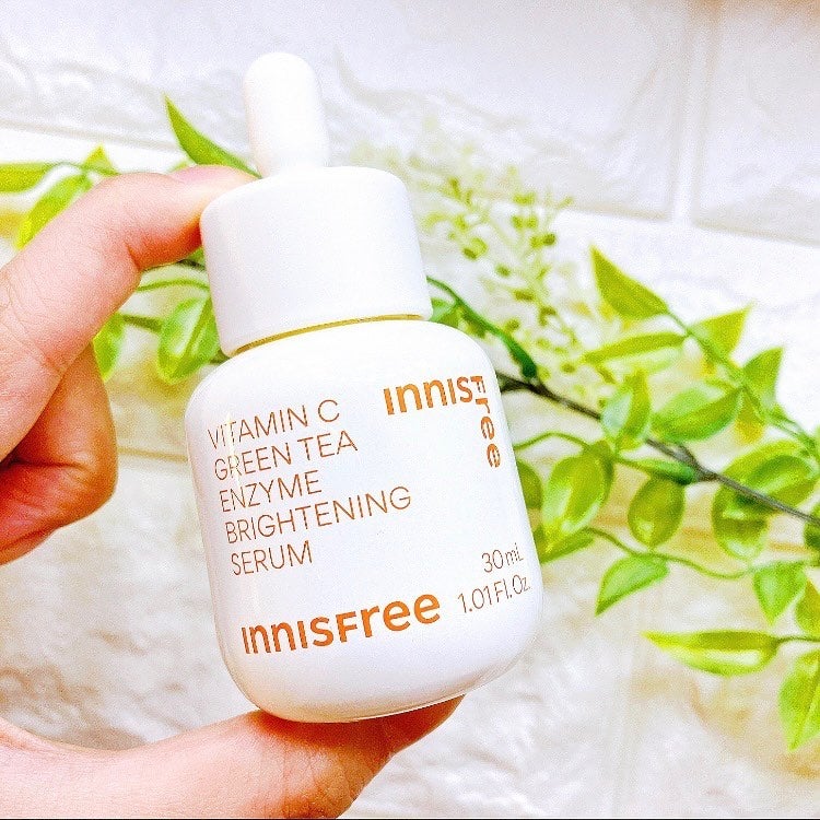 ビタC グリーンティーエンザイム ブライト セラム/innisfree/美容液を使ったクチコミ(2枚目)