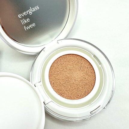 フィークッションガラス/fwee/クッションファンデーションを使ったクチコミ(7枚目)