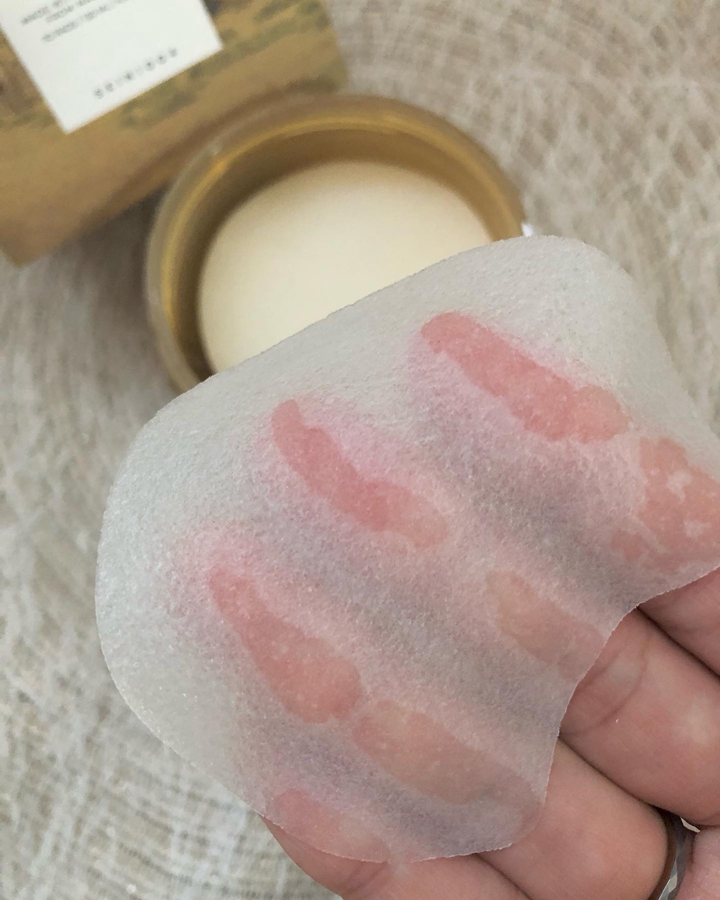 センテラ クイックカーミングパッド/SKIN1004/トナーパッドを使ったクチコミ(3枚目)