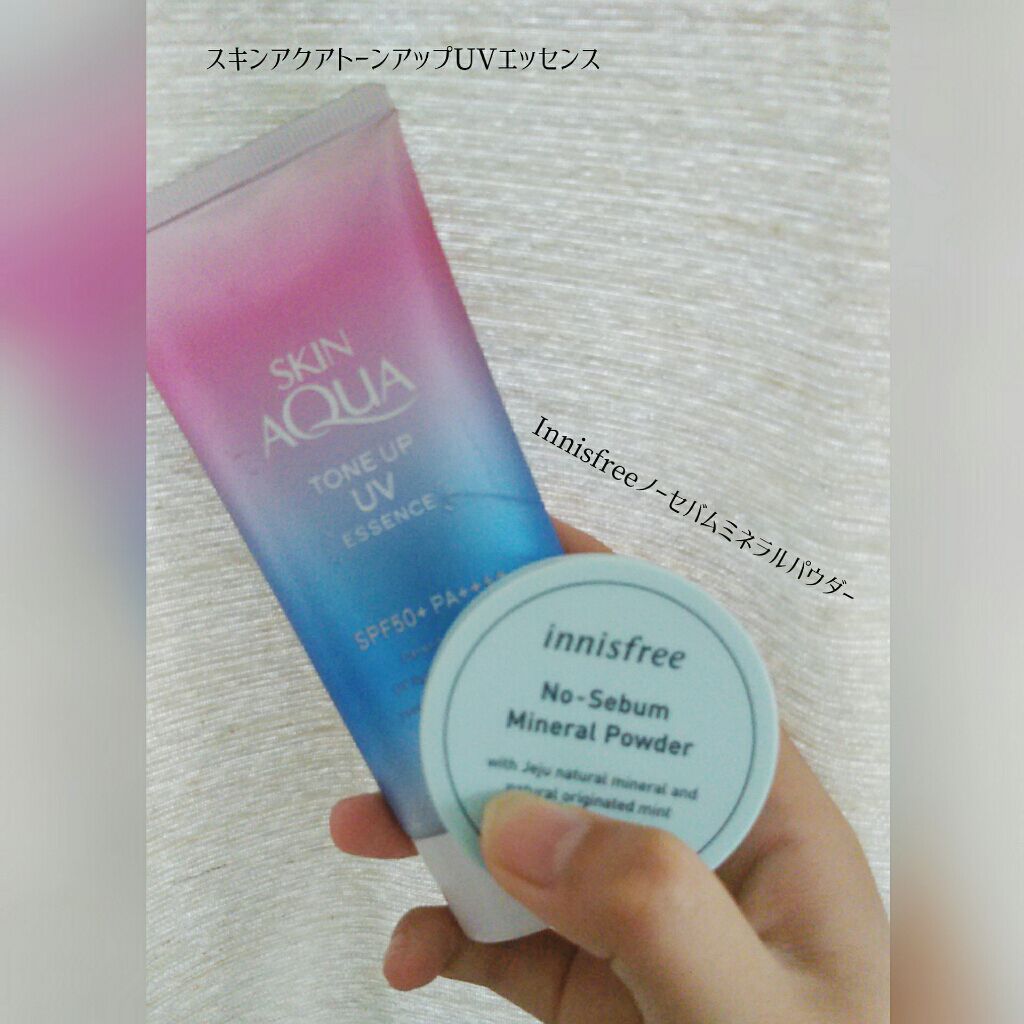 ノーセバム ミネラルパウダー/innisfree/ルースパウダーを使ったクチコミ(2枚目)
