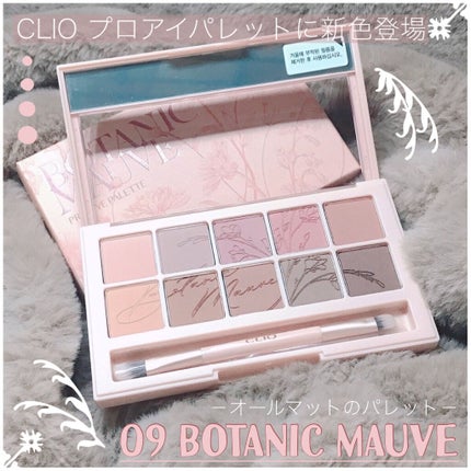 プロ アイ パレット/CLIO/アイシャドウパレットを使ったクチコミ(1枚目)