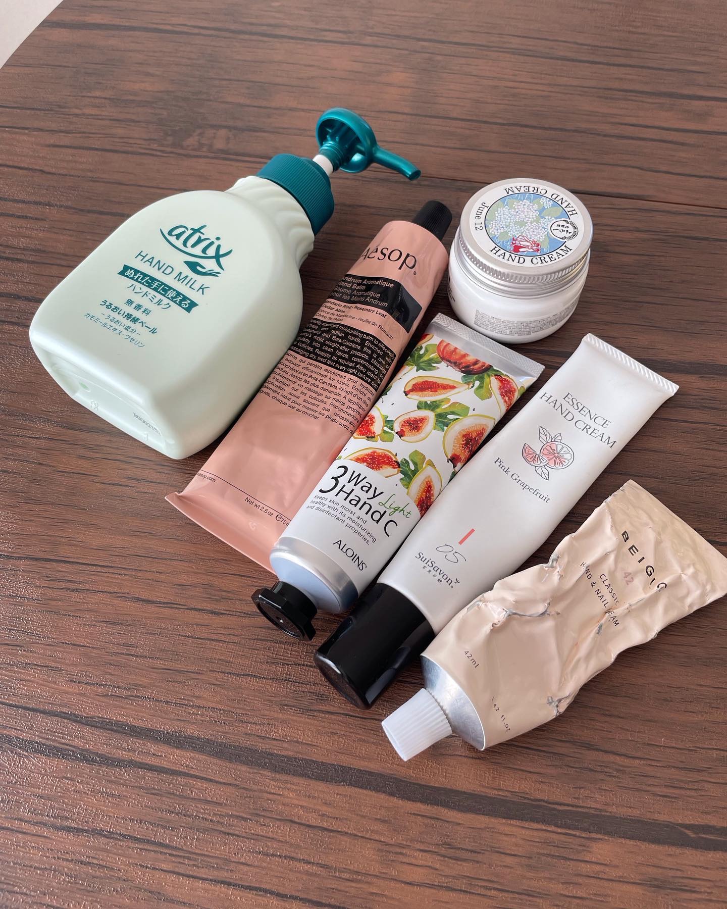 SuiRichAroma エッセンスハンドクリーム/SuiSavon/ハンドクリームを使ったクチコミ（1枚目）