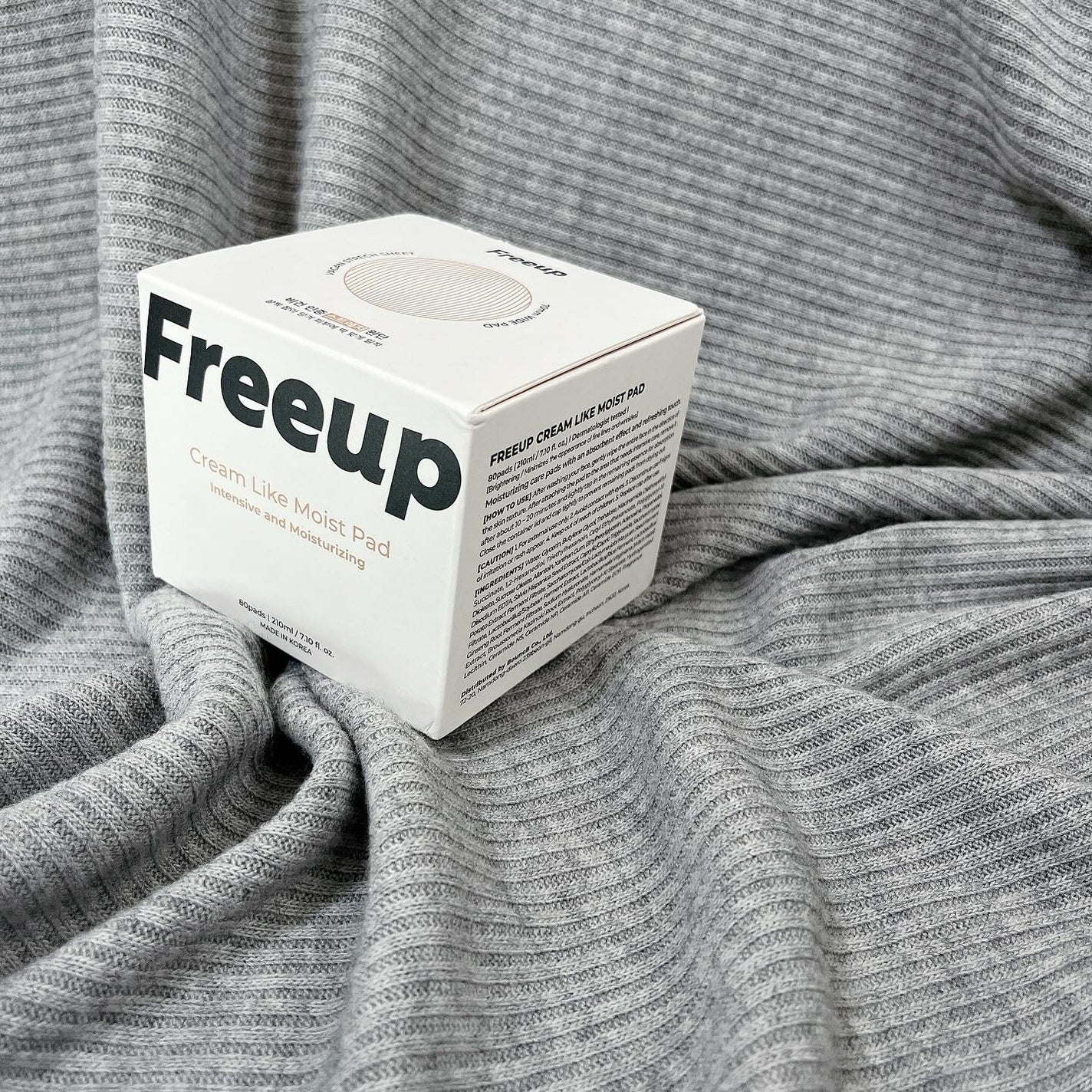 クリームライクモイストパッド/FREEUP/トナーパッドを使ったクチコミ(2枚目)