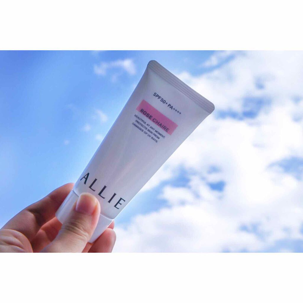 ニュアンスチェンジUV ジェル RS/アリィー/日焼け止めジェルを使ったクチコミ（3枚目）