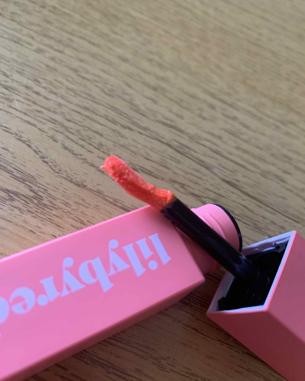 ブラッディライアー コーティングティント/lilybyred/リップティントを使ったクチコミ(4枚目)