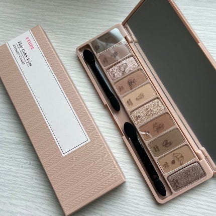 プレイカラー アイシャドウ/ETUDE/アイシャドウパレットを使ったクチコミ(1枚目)