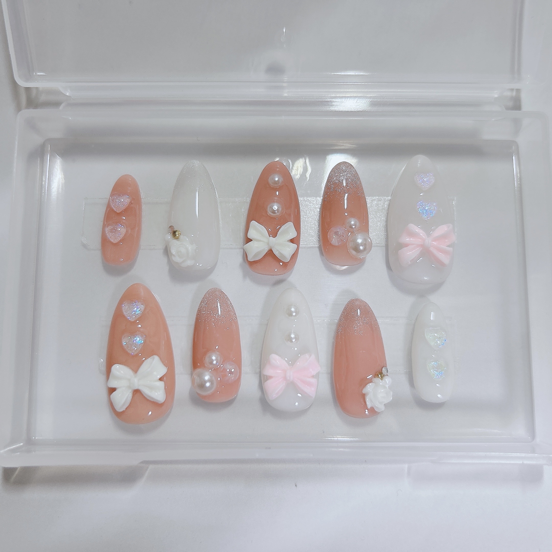 ネイルチップ用両面テープ/DAISO/ネイル用品を使ったクチコミ（2枚目）