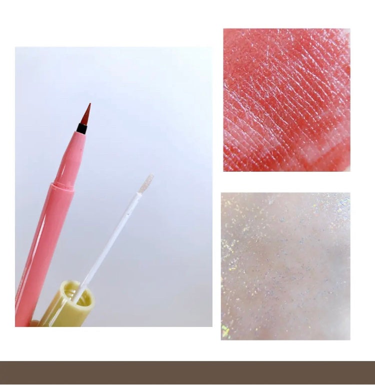 美容液ラメライナー/Borica/リキッドアイライナーを使ったクチコミ(3枚目)