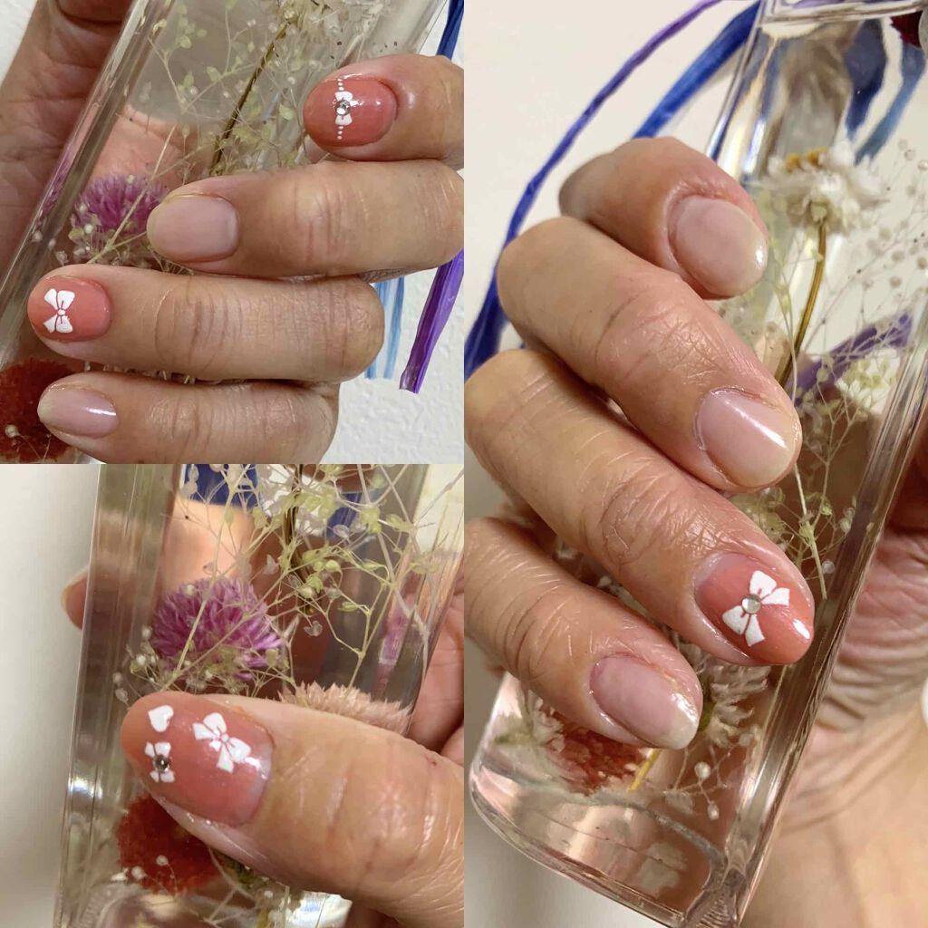 AC クイックドライベース&ハードナー/AC MAKEUP/ネイルベースコートを使ったクチコミ(1枚目)
