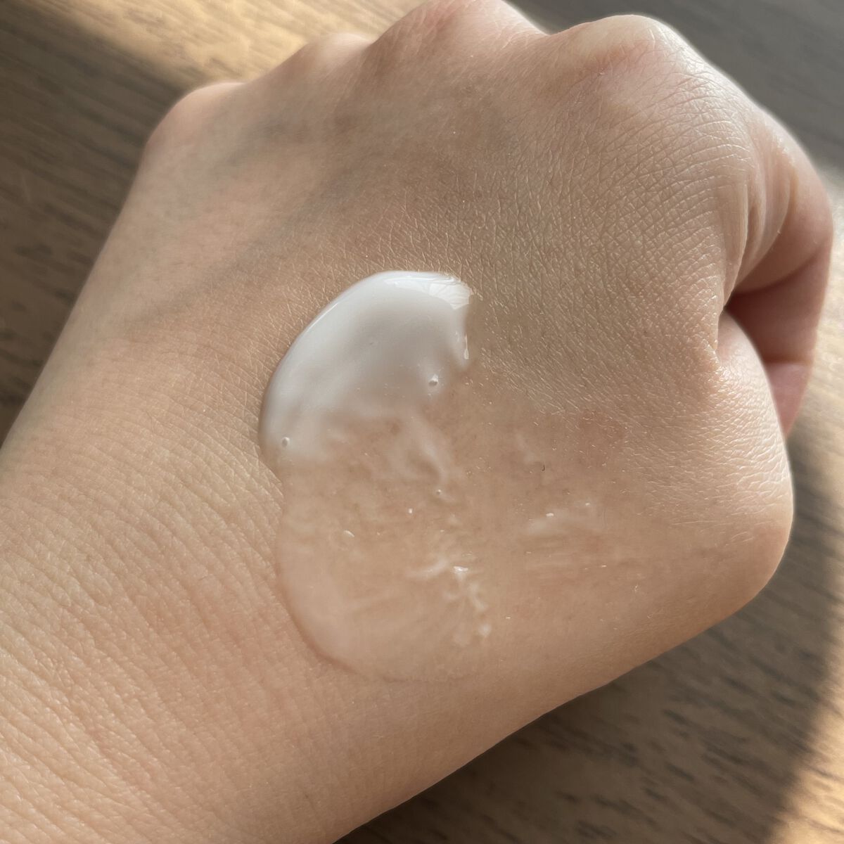 フラルネ フルリファイン ミルク EM 110g/ALBION/乳液を使ったクチコミ（3枚目）