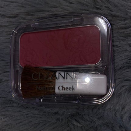 ナチュラル チークN/CEZANNE/パウダーチークを使ったクチコミ(1枚目)