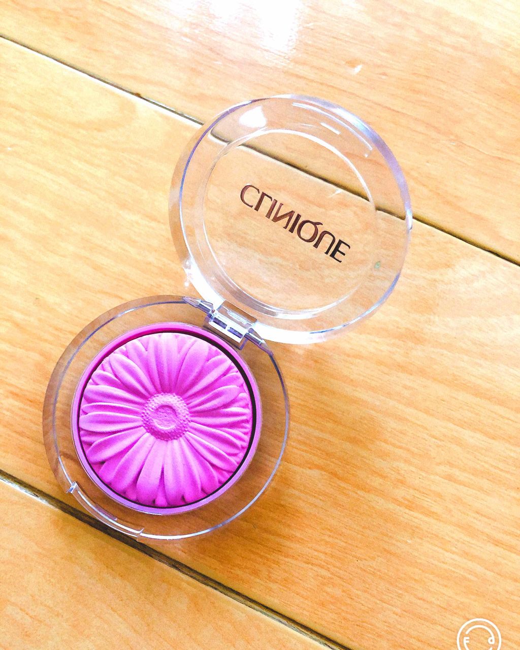 チーク ポップ/CLINIQUE/パウダーチークを使ったクチコミ(1枚目)