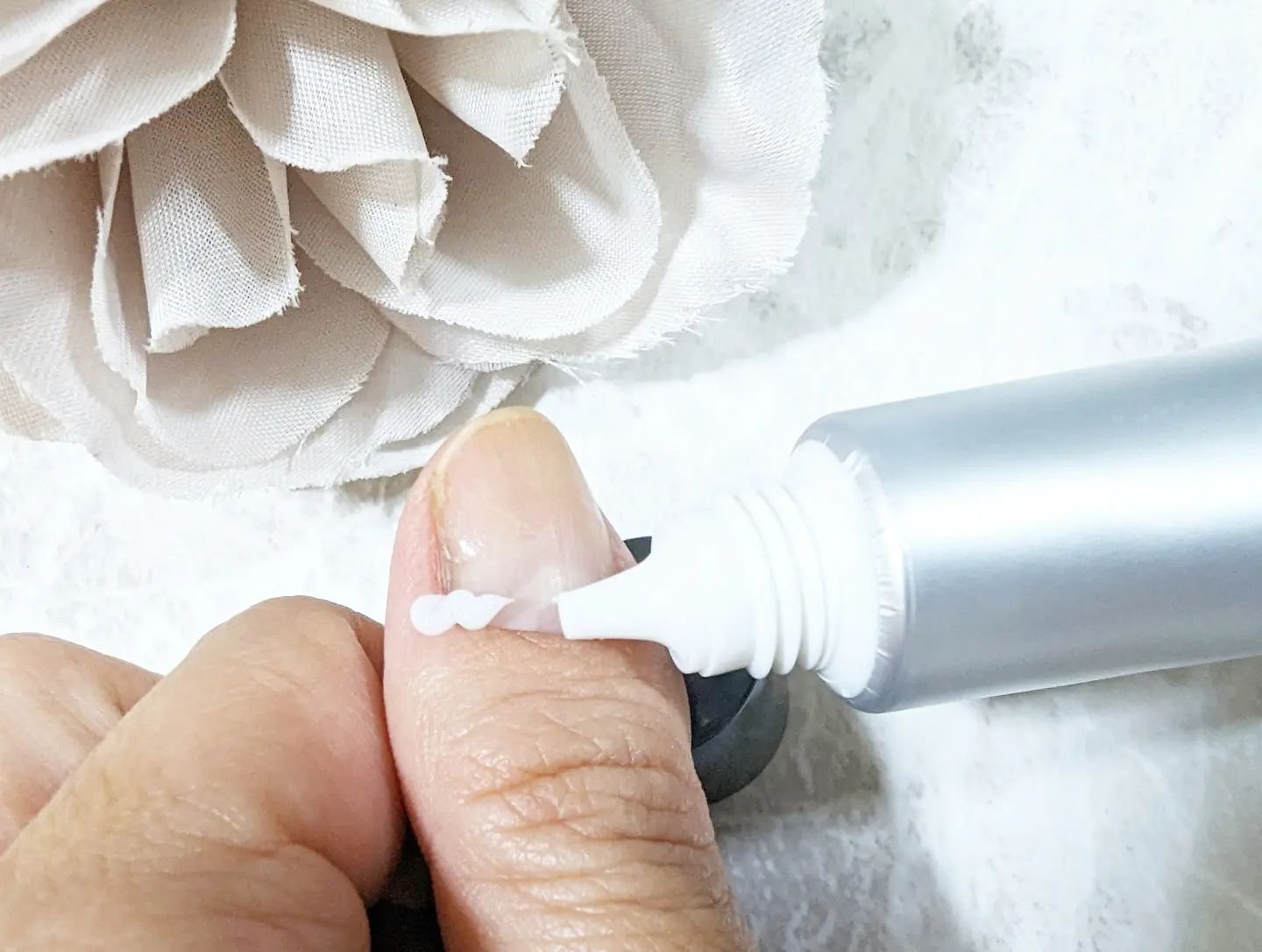 リペア セラム/ネイルホリック/ネイルオイル・トリートメントを使ったクチコミ（3枚目）