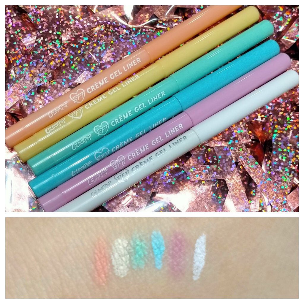 Creme Gel Liner/ColourPop/ペンシルアイライナーを使ったクチコミ(1枚目)