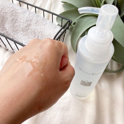 バクシア モイスチャーアップクリーム/White Rush/フェイスクリームを使ったクチコミ(2枚目)