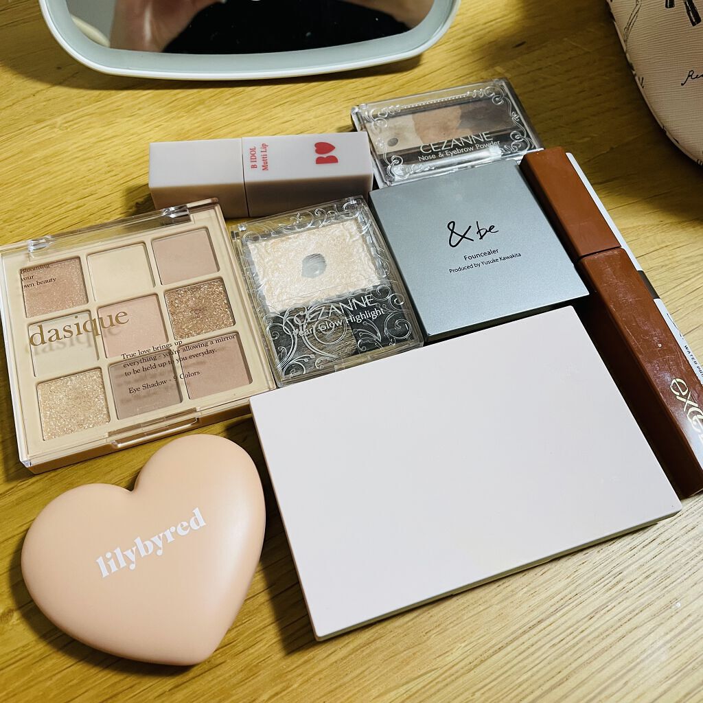 Luv Beam Cheek/lilybyred/パウダーチークを使ったクチコミ（2枚目）