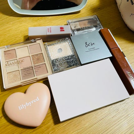 シャドウパレット/dasique/アイシャドウパレットを使ったクチコミ(2枚目)