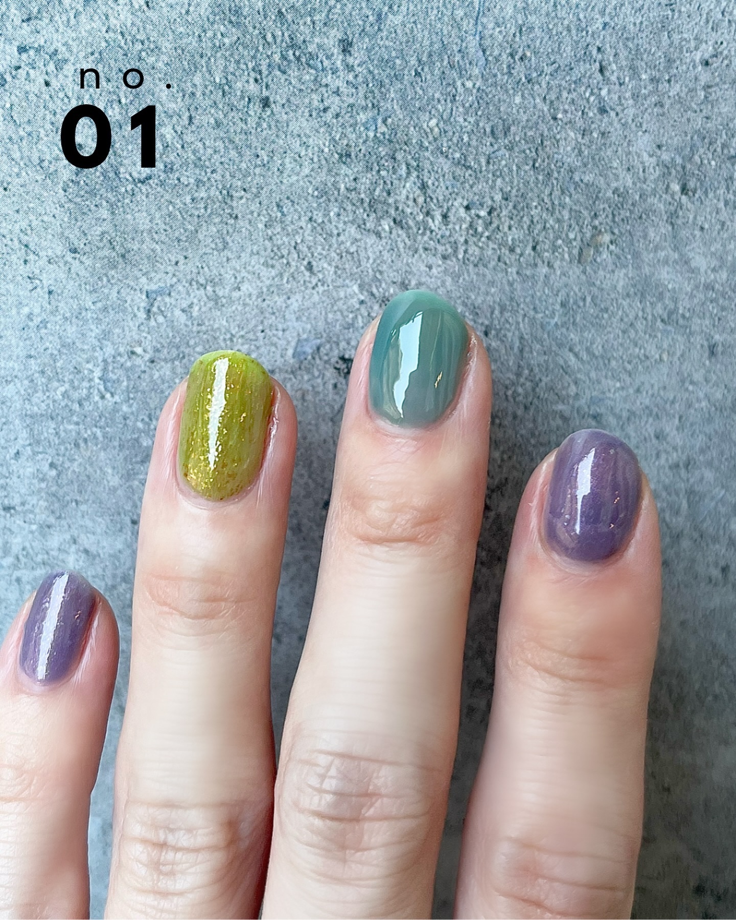 pa ワンダーネイル RWN-09/pa nail collective/マニキュアを使ったクチコミ（2枚目）