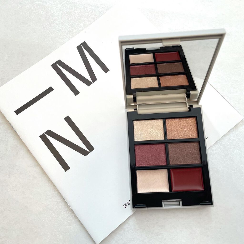 MY MIXED PALETTE 6色カスタムパレット/MN/マルチパレットを使ったクチコミ(3枚目)