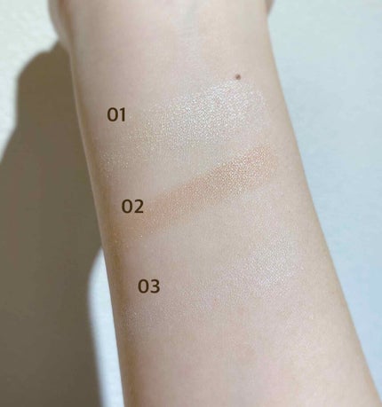 パールグロウハイライト/CEZANNE/パウダーハイライトを使ったクチコミ(4枚目)