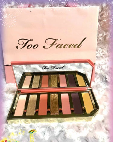 パパイヤ ポップ アイシャドウ パレット/Too Faced/パウダーアイシャドウを使ったクチコミ（2枚目）