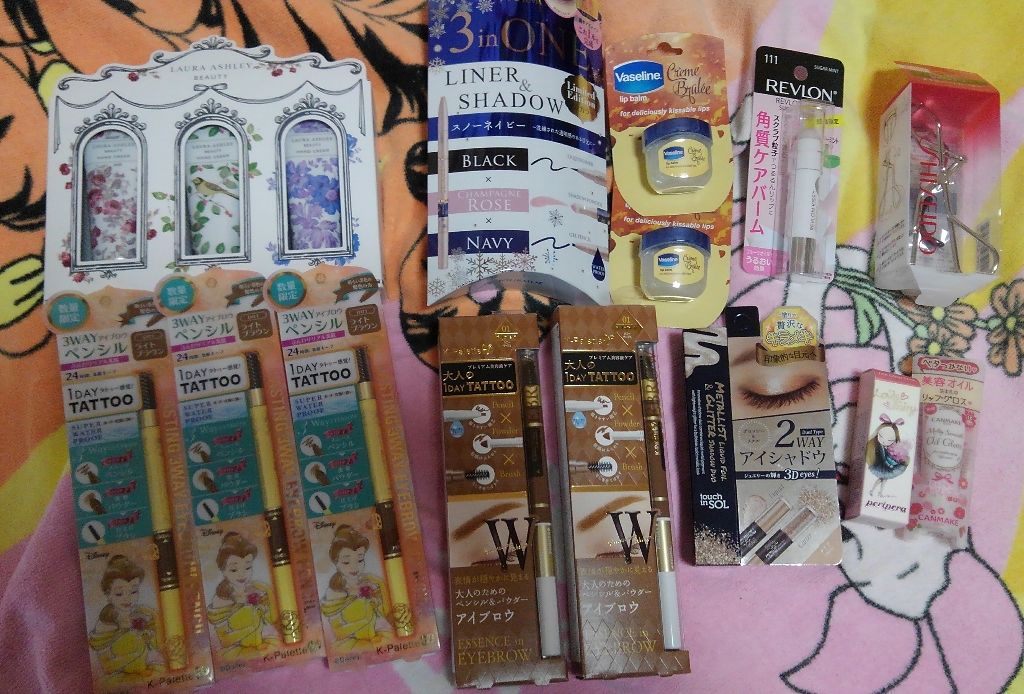 ラスティングスリーウェイアイブロウ ペンシル(旧) 01 ライトブラウン/K-パレット/パウダーアイブロウを使ったクチコミ（2枚目）