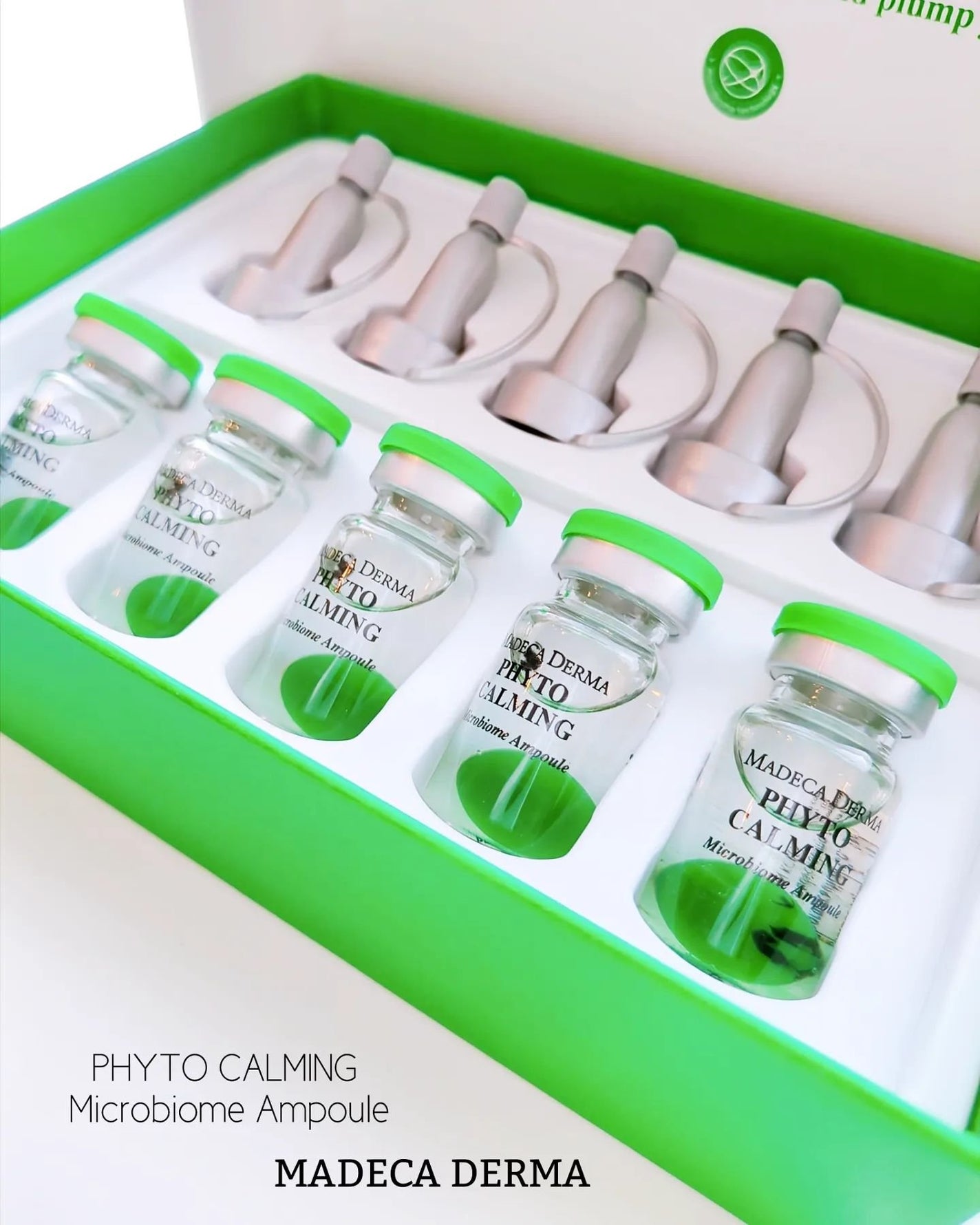 フィトカーミング マイクロバイオームアンプル/マデカダーマ/美容液を使ったクチコミ(1枚目)