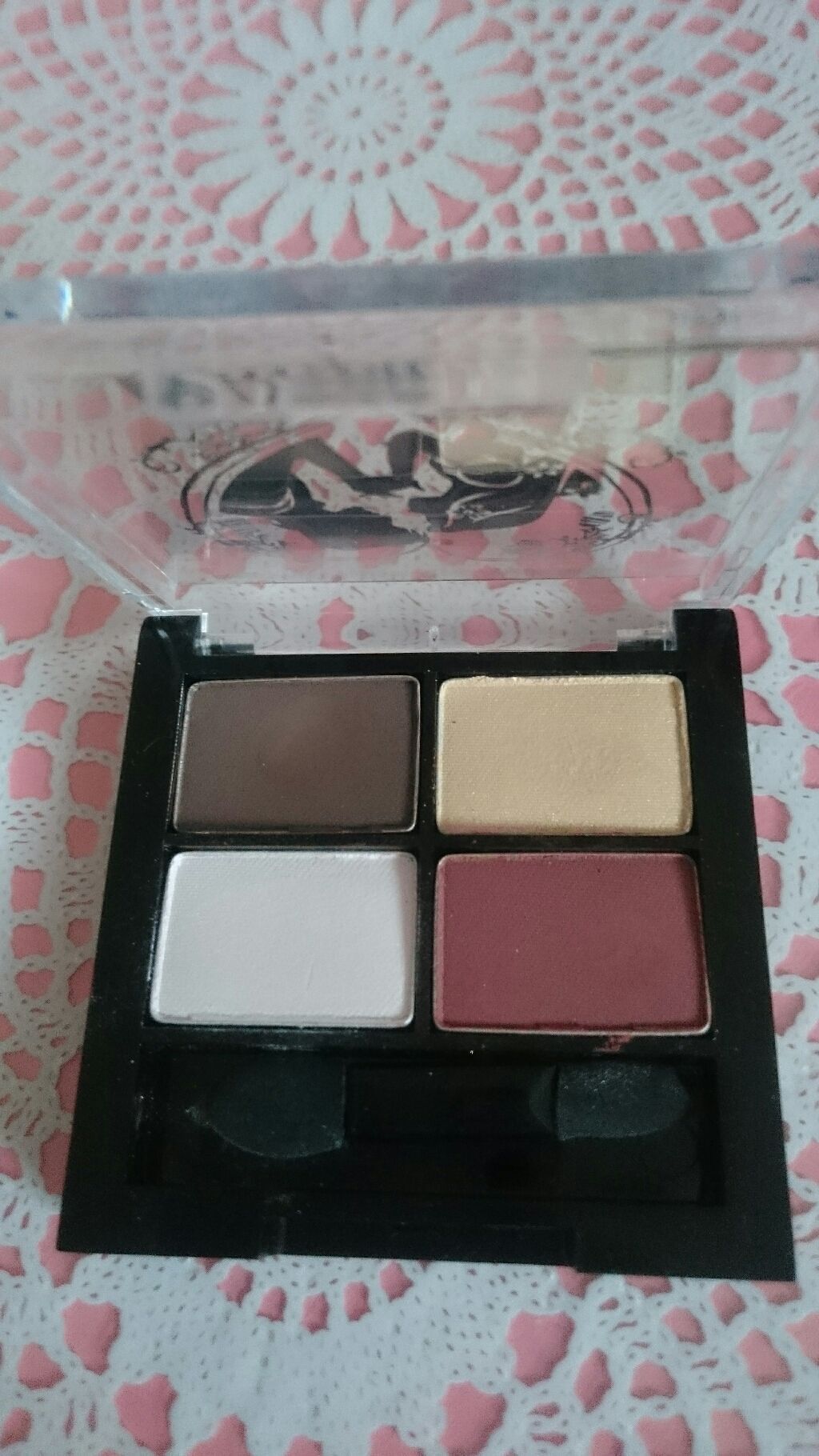 DNシャドウ パウダー/しまむら/アイシャドウパレットを使ったクチコミ(2枚目)