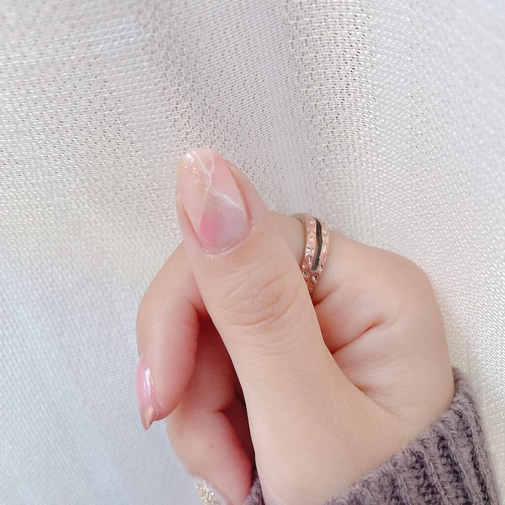 ウィークリージェル/HOMEI/ジェルネイルを使ったクチコミ(4枚目)