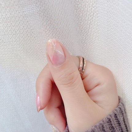 ウィークリージェル/HOMEI/ジェルネイルを使ったクチコミ(4枚目)