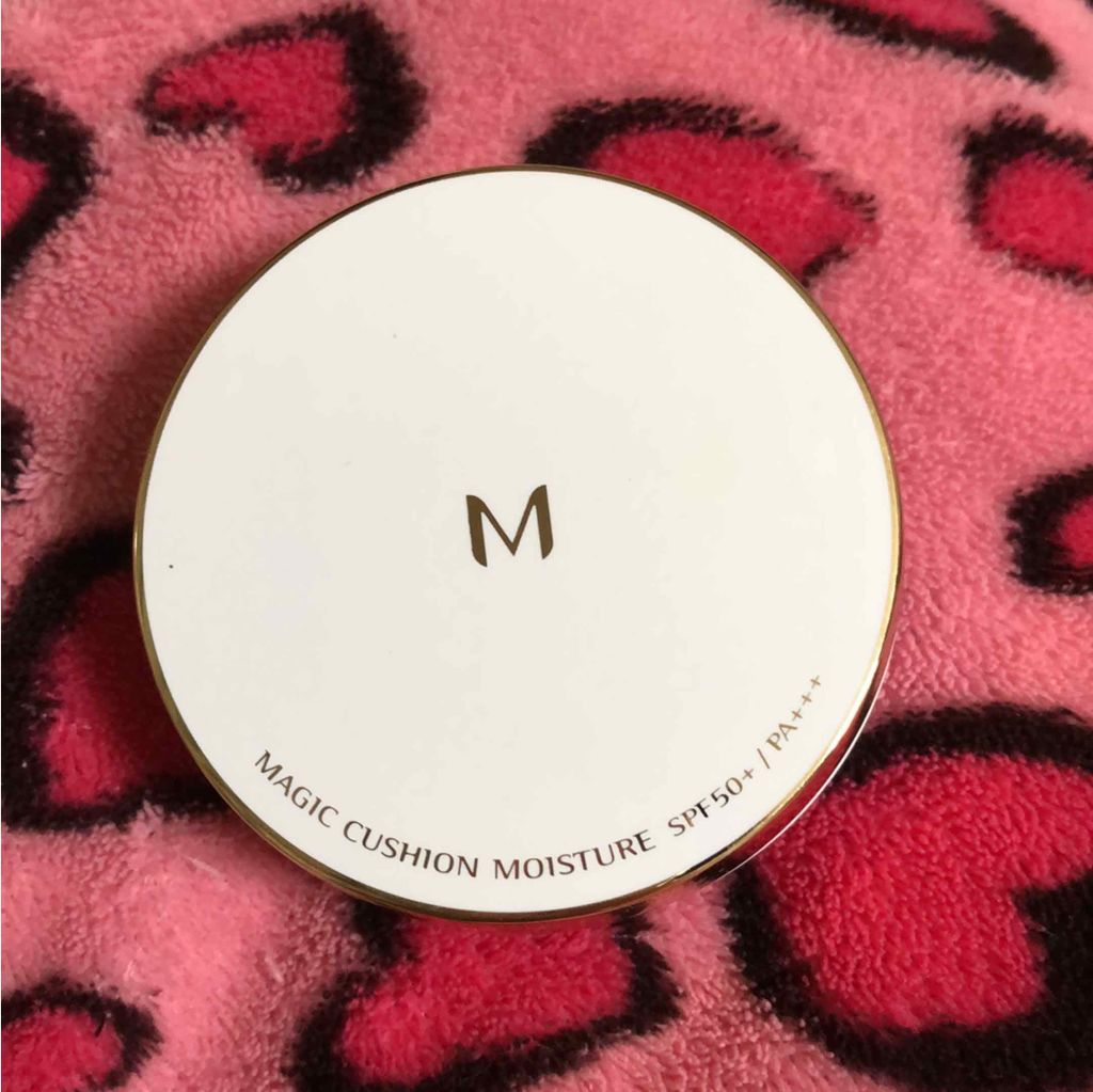 M クッション ファンデーション(モイスチャー)/MISSHA/クッションファンデーションを使ったクチコミ(2枚目)