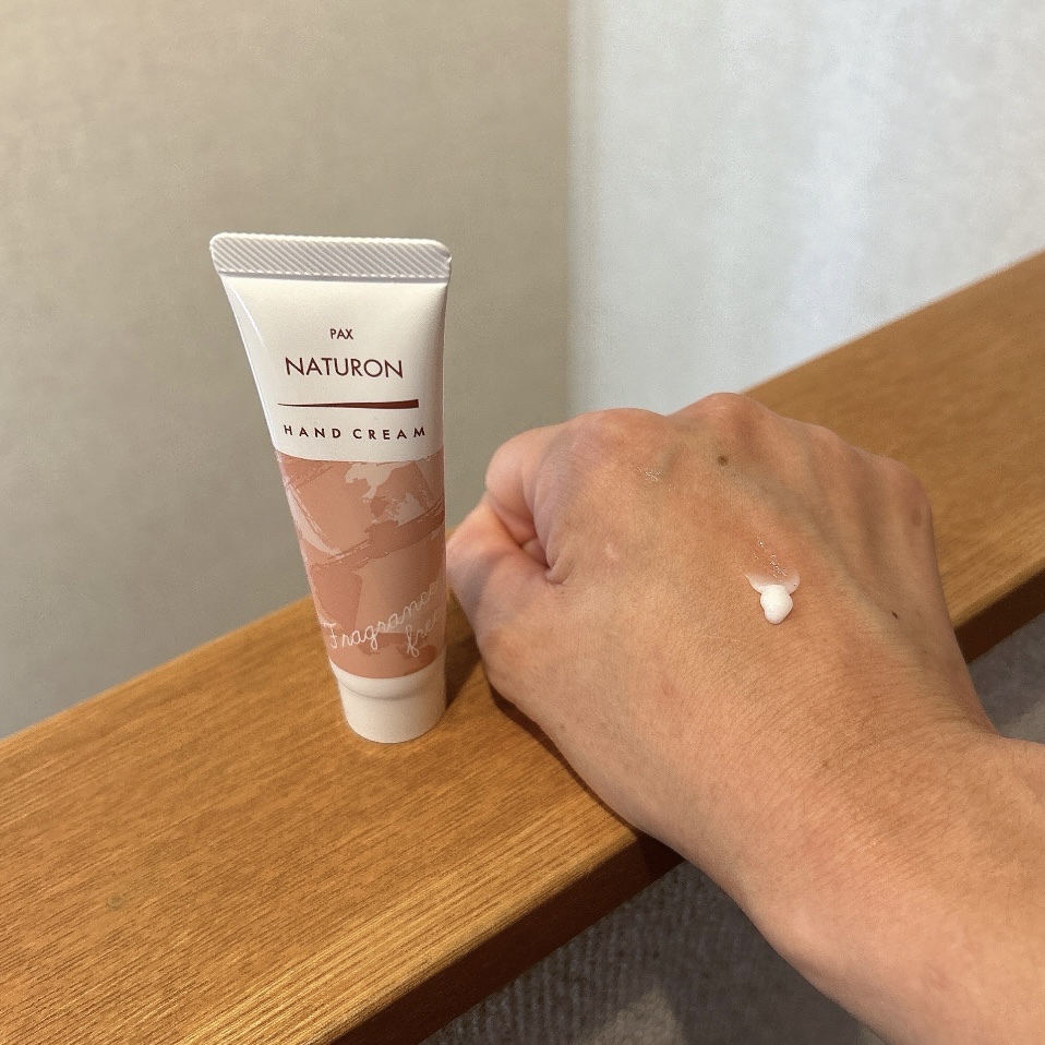 ハンドクリーム/パックスナチュロン/ハンドクリームを使ったクチコミ（3枚目）
