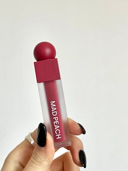 マッドピーチスムースフィットカラーリップティント/MAD PEACH/リップティントを使ったクチコミ(4枚目)