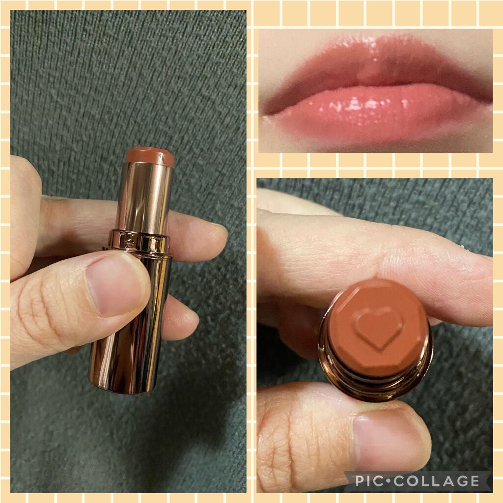 クリームチーク/キャンメイク/ジェル・クリームチークを使ったクチコミ(2枚目)