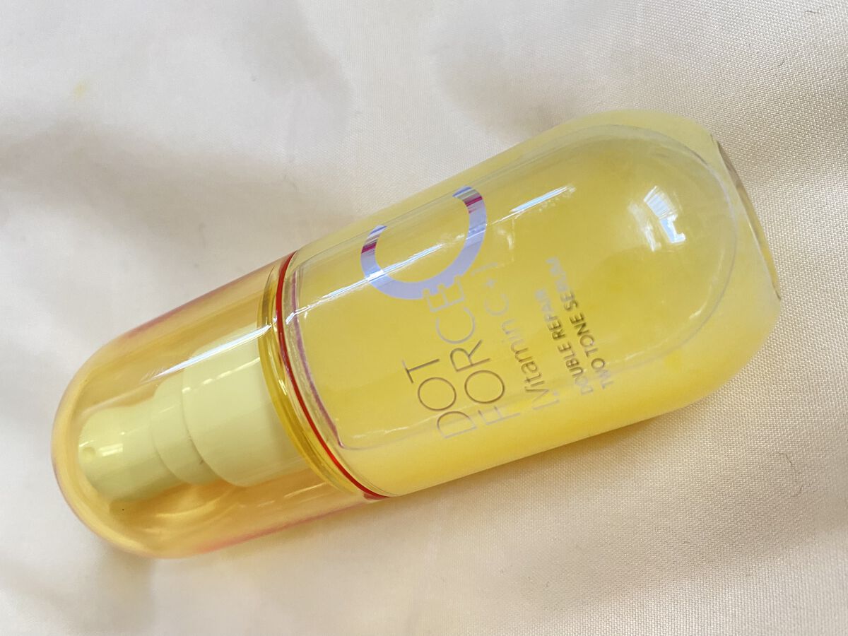 ダブルリペア ツートン セラム/ドットフォース/美容液を使ったクチコミ（2枚目）