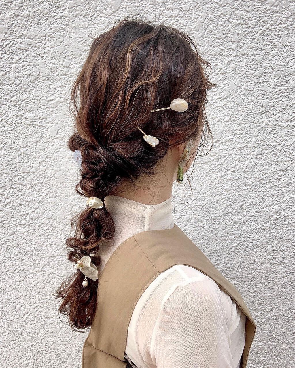 PUバンド/FLORA/ヘアアクセサリーを使ったクチコミ（3枚目）