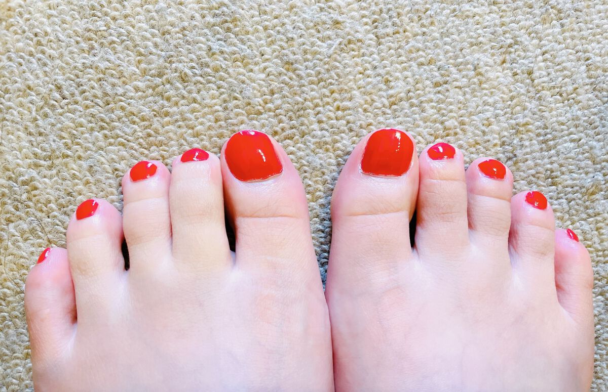 カラーステイ ジェル エンビー ロングウェア ネイル エナメル N/REVLON/マニキュアを使ったクチコミ（1枚目）