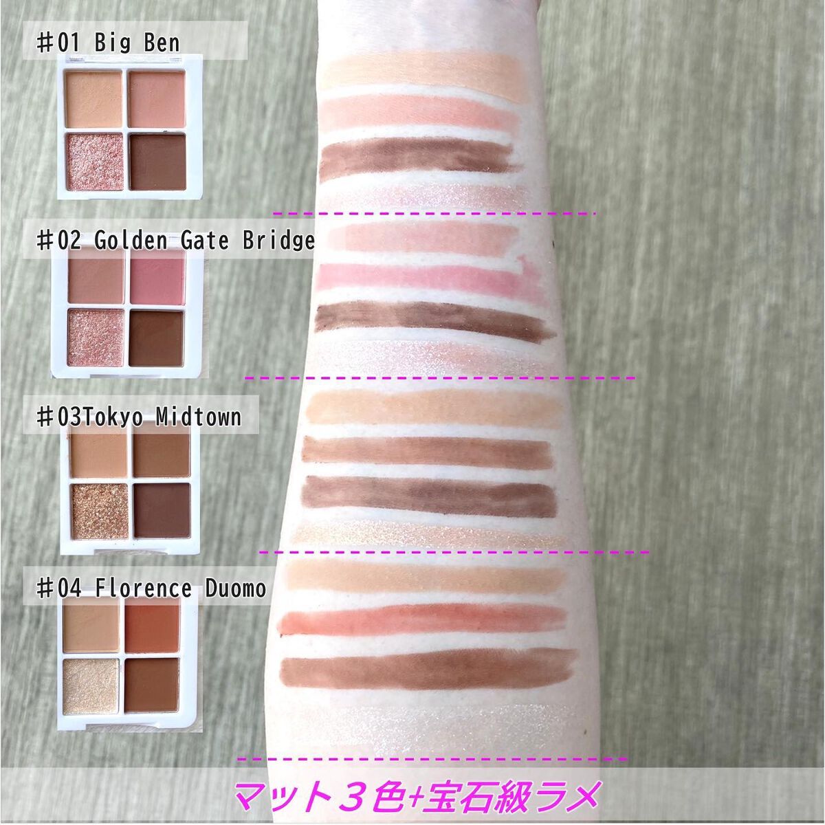 ブラーホイップド リップティント  03 Toast(トースト) /SO GLAM/リップティントを使ったクチコミ（3枚目）