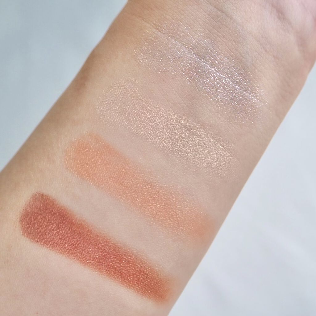 アイカラーレーション/LUNASOL/アイシャドウパレットを使ったクチコミ（3枚目）