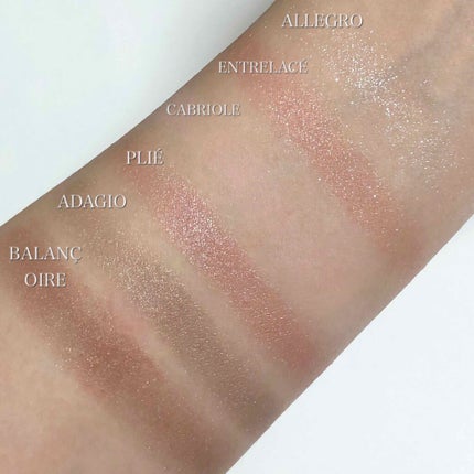 プリマ バレリーナ ミニ アイシャドウ パレット/ローラ メルシエ/アイシャドウパレットを使ったクチコミ(3枚目)