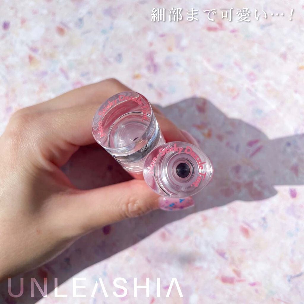 ノンスティッキーダズルティント/unleashia/リップティントを使ったクチコミ(6枚目)