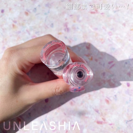 ノンスティッキーダズルティント/unleashia/リップティントを使ったクチコミ(6枚目)