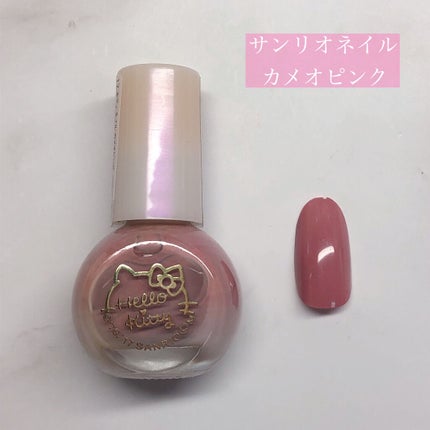 サンリオネイル/DAISO/マニキュアを使ったクチコミ(4枚目)