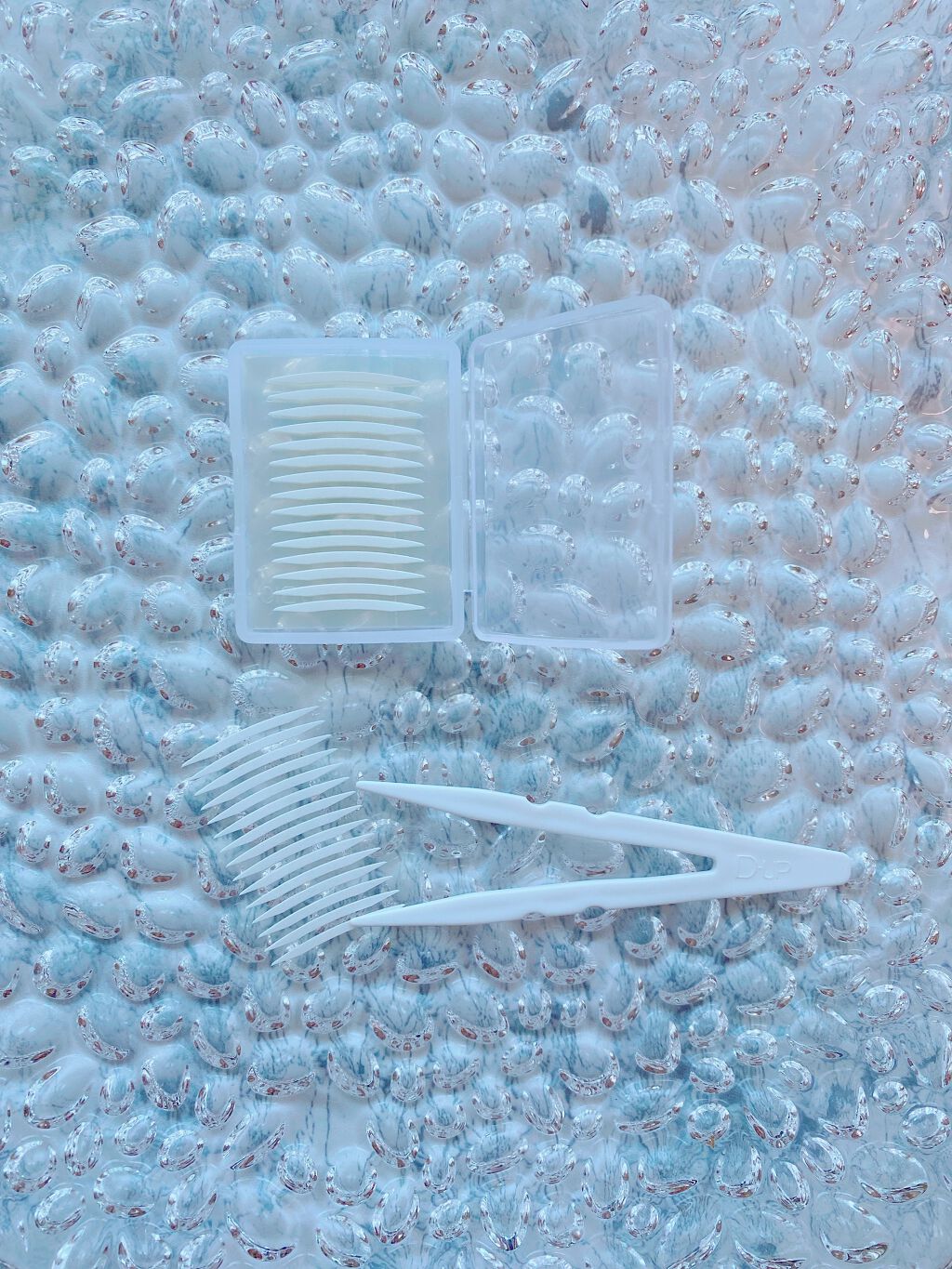 ワンダーアイリッドテープ Extra/D-UP/二重まぶた用アイテムを使ったクチコミ（2枚目）