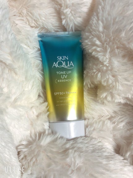 スキンアクア トーンアップUVエッセンス/スキンアクア/日焼け止めクリームを使ったクチコミ(2枚目)