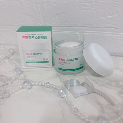 レッドブレミッシュ クリアスージングクリーム/Dr.G/フェイスクリームを使ったクチコミ(2枚目)