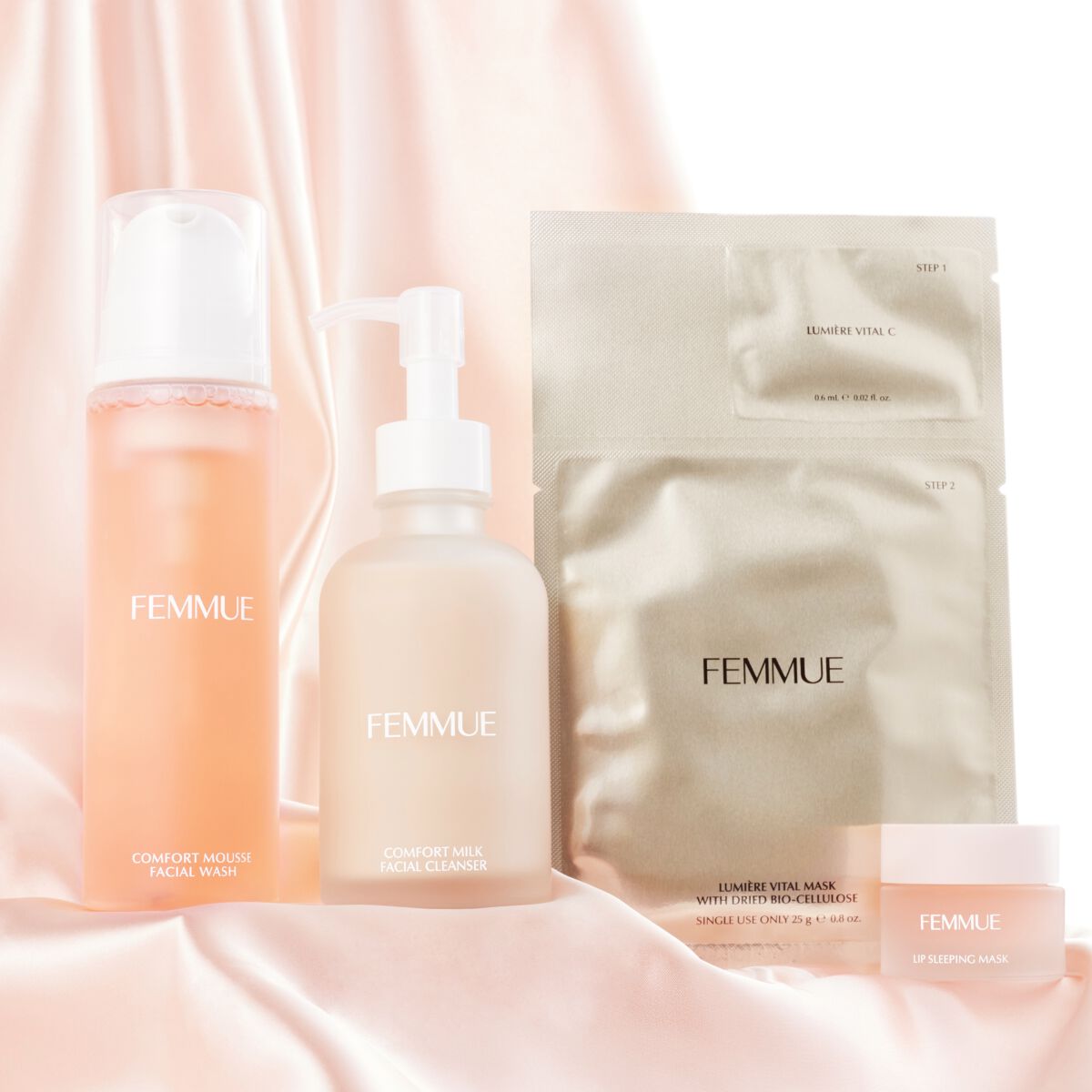 ドリームグロウマスク RR（透明感・キメ）/FEMMUE/シートマスク・パックを使ったクチコミ（2枚目）