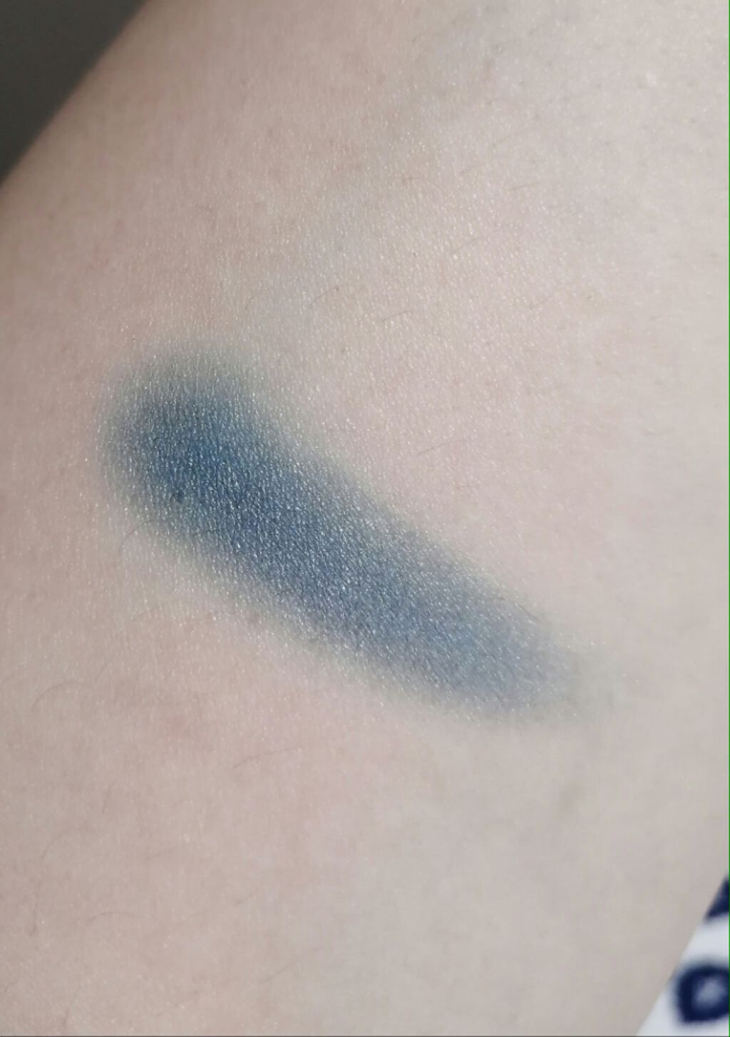 プリズム パウダーアイカラー 011 グレイッシュブルー/リンメル ロンドン/単色アイシャドウを使ったクチコミ（2枚目）